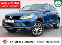 Blau Gebraucht 2016 VW Touareg R-line SUV | 24.990 € (Fairer Preis)