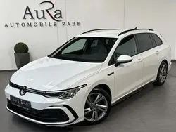 Weiß Gebraucht 2021 VW Golf VIII R-line Kombi | 24.749 € (Fairer Preis)