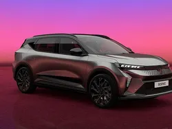Dolomitgrau, dach in black pe Gebraucht 2024 Renault Scénic Esprit Alpine Van / Kleinbus | 49.089 € (Etwas zu teuer)