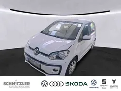 Weiß Gebraucht 2022 VW up! Move Kleinwagen | 12.350 € (Fairer Preis)