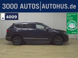 Schwarz Gebraucht 2022 VW Tiguan Allspace Life SUV | 23.480 € (Guter Preis)