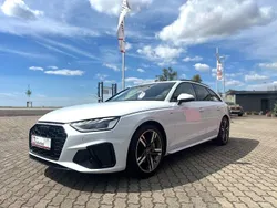 Weiß Gebraucht 2023 Audi A4 S-Line Kombi | 37.499 € (Fairer Preis)