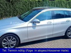 Iridiumsilber Gebraucht 2018 Mercedes C180 Kombi | 18.950 € (Guter Preis)