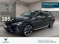 Schwarz Gebraucht 2024 Cupra Leon Limousine | 30.780 € (Fairer Preis)