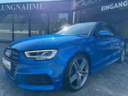 Arablau Gebraucht 2018 Audi A3 S-Line Limousine | 20.880 € (Fairer Preis)