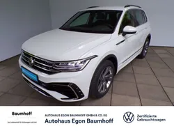Weiß Gebraucht 2024 VW Tiguan R-line SUV | 42.970 € (Teuer)