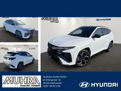 Atlas white uni Neu 2024 Hyundai Tucson N Line SUV | 36.789 € (Fairer Preis)