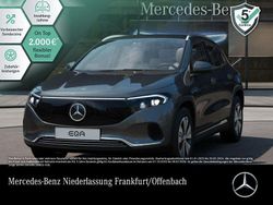 Grau Gebraucht 2024 Mercedes EQA300 Progressive SUV | 34.190 € (Fairer Preis)