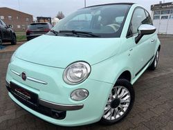 Blau Gebraucht 2014 Fiat 500C Lounge Cabrio | 7.599 € (Fairer Preis)