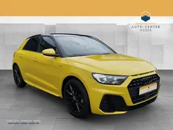 Gelb Gebraucht 2021 Audi A1 Advanced Kleinwagen | 24.290 € (Fairer Preis)