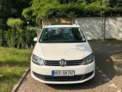Weiß Gebraucht 2011 VW Sharan Comfortline Van / Kleinbus | 11.500 € (Fairer Preis)