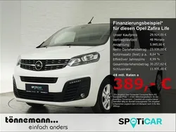 Weiss Gebraucht 2019 Opel Zafira Life Edition Van | 29.924 € (Guter Preis)