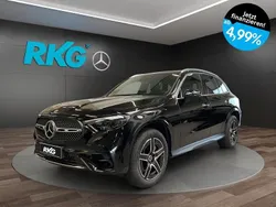 Schwarz Gebraucht 2024 Mercedes GLC300e AMG SUV | 66.780 € (Fairer Preis)