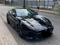 Schwarz Gebraucht 2017 Jaguar F-Type SVR Coupé | 64.000 € (Fairer Preis)