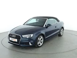 Blau Gebraucht 2017 Audi A3 Cabriolet Sport Cabrio | 22.010 € (Etwas zu teuer)