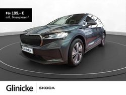Quarzgrau metallic Gebraucht 2021 Skoda Enyaq iV SUV | 28.980 € (Fairer Preis)