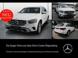 Unilack polarweiß Gebraucht 2022 Mercedes GLC220 SUV | 35.850 € (Guter Preis)