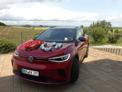 Rot Gebraucht 2023 VW ID.4 GTX SUV | 40.500 € (Etwas zu teuer)
