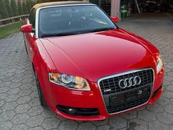 Rot Gebraucht 2007 Audi A4 Cabriolet Performance Cabrio | 14.500 € (Teuer)