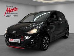 Schwarz Gebraucht 2020 Hyundai i10 N Line Kleinwagen | 13.890 € (Fairer Preis)