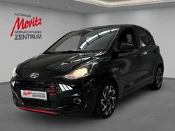 Schwarz Gebraucht 2020 Hyundai i10 N Line Kleinwagen | 15.490 €