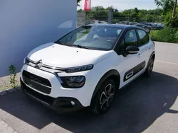 Weiß / dach schwarz Gebraucht 2022 Citroën C3 Shine Kleinwagen | 17.490 € (Teuer)