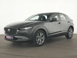 Machine gray Gebraucht 2022 Mazda CX-30 Touring SUV | 22.149 € (Fairer Preis)