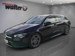Schwarz Gebraucht 2022 Mercedes CLA200 Shooting Brake Business Kombi | 28.990 € (Etwas zu teuer)