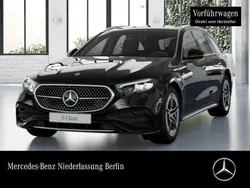 Schwarz Gebraucht 2025 Mercedes E300 AMG Limousine | 66.500 €