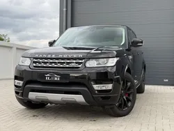 Schwarz Gebraucht 2017 Land Rover Range Rover Sport HSE SUV | 36.990 € (Guter Preis)