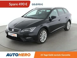 Schwarz Gebraucht 2020 Seat Leon XCELLENCE Kombi | 18.400 € (Fairer Preis)