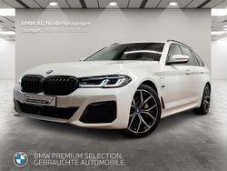 Weiß Gebraucht 2022 BMW 530e M Sport Kombi | 37.180 € (Etwas zu teuer)