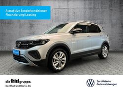 Silber Gebraucht 2025 VW T-Cross Goal SUV | 20.750 € (Fairer Preis)