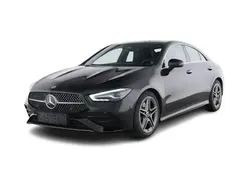 Schwarz Gebraucht 2024 Mercedes CLA200 AMG Coupé | 34.789 € (Fairer Preis)