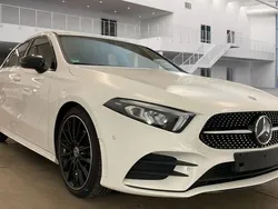Weiß Gebraucht 2019 Mercedes A200 AMG Limousine | 24.990 € (Fairer Preis)