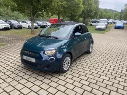 Grün Gebraucht 2023 Fiat 500e Cabrio | 25.800 € (Fairer Preis)