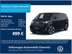 Schwarz Neu 2025 VW ID. Buzz GTX Van | 78.990 € (Etwas zu teuer)