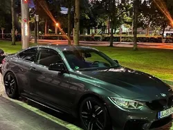 Grau Gebraucht 2013 BMW 420 Coupé | 19.500 €