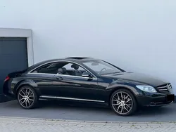 Schwarz Gebraucht 2007 Mercedes CL500 Coupé | 15.500 € (Superpreis)