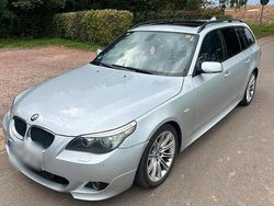 Grau Gebraucht 2009 BMW 520 M Sport Kombi | 6.800 € (Fairer Preis)