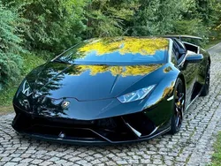Schwarz Gebraucht 2019 Lamborghini Huracán Cabrio | 347.900 €