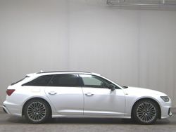 Weiss Gebraucht 2020 Audi A6 S-Line Kombi | 25.650 € (Guter Preis)