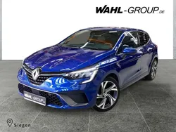 Blau Gebraucht 2021 Renault Clio V R.S. Kleinwagen | 16.440 € (Fairer Preis)