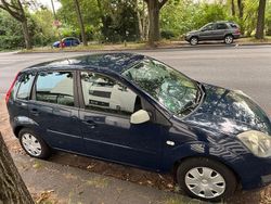 Blau Gebraucht 2008 Ford Fiesta Limousine | 1.499 € (Superpreis)