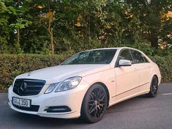 Weiß Gebraucht 2012 Mercedes E350 Limousine | 14.999 € (Fairer Preis)