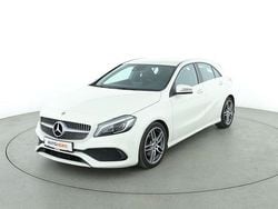 Weiß Gebraucht 2017 Mercedes A200 AMG Limousine | 17.350 € (Etwas zu teuer)