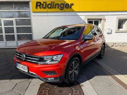 Orange Gebraucht 2017 VW Tiguan Allspace Comfortline SUV | 25.480 € (Fairer Preis)