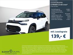 Weiß Gebraucht 2023 Citroën C3 Aircross Shine SUV | 13.480 € (Guter Preis)