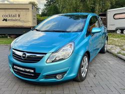 Blau Gebraucht 2010 Opel Corsa Edition Kleinwagen | 4.299 € (Guter Preis)