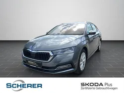 Graphitegrau metallic (metallic) Gebraucht 2024 Skoda Octavia Style Limousine | 26.900 € (Guter Preis)
